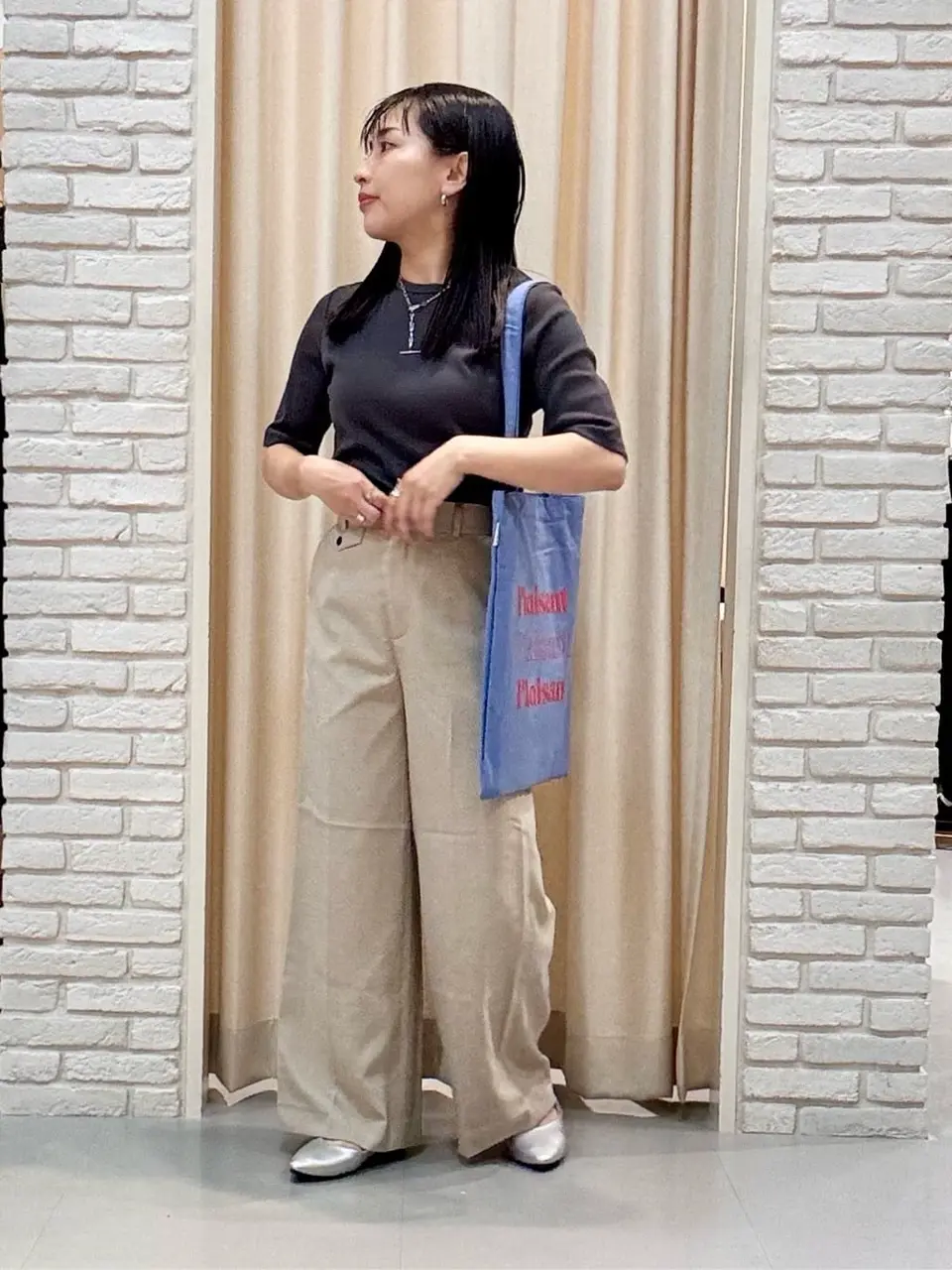 ONWARD CROSSET SELECT 服部 コーディネート画像