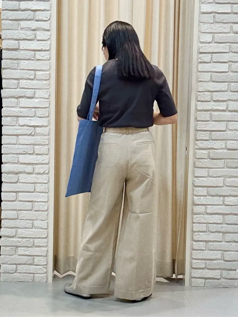 ONWARD CROSSET SELECT 服部 コーディネート画像