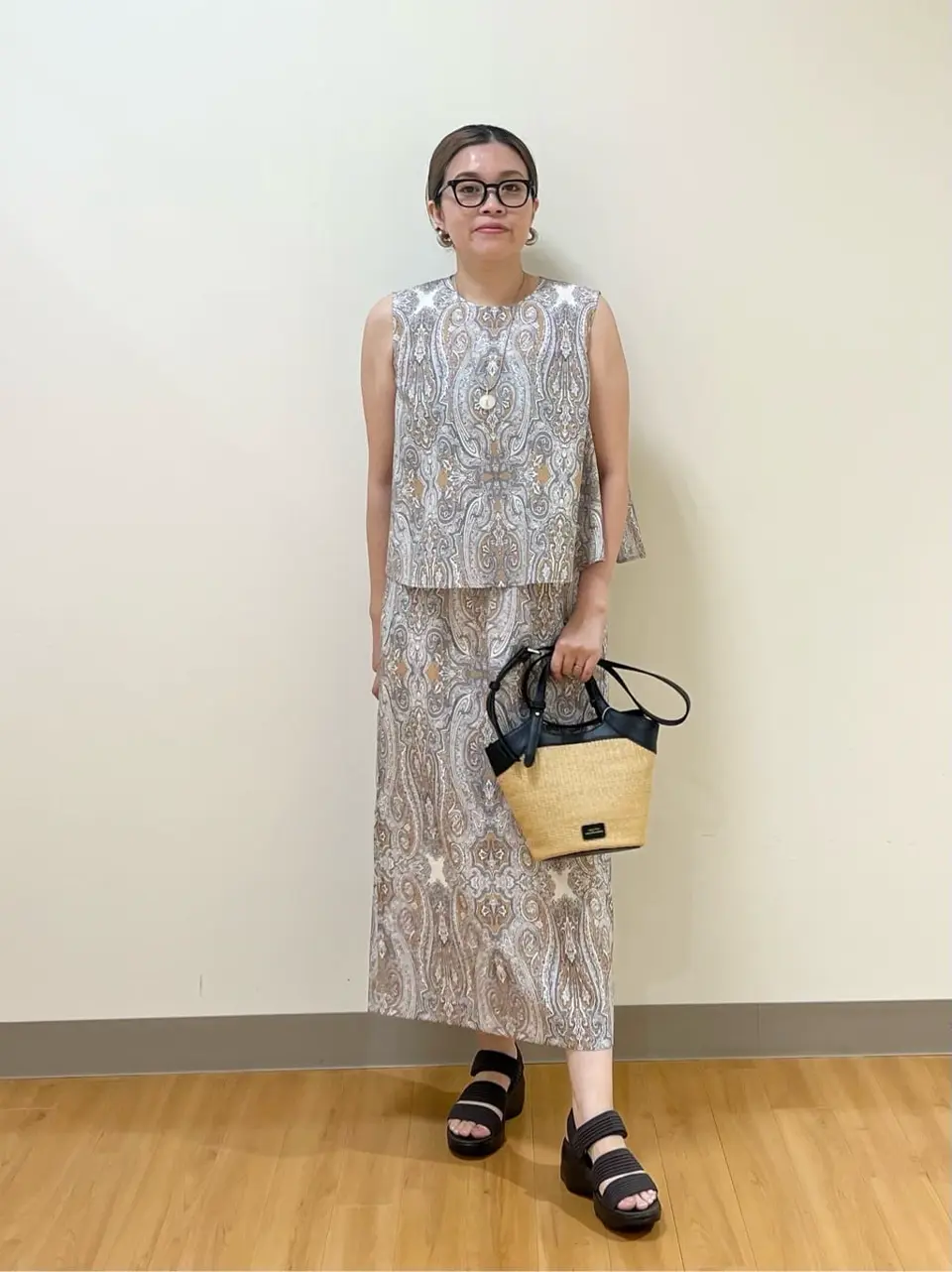  TAMAGAWA コーディネート画像