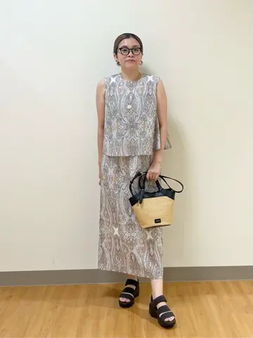 ONWARD CROSSET SELECT TAMAGAWA コーディネート画像