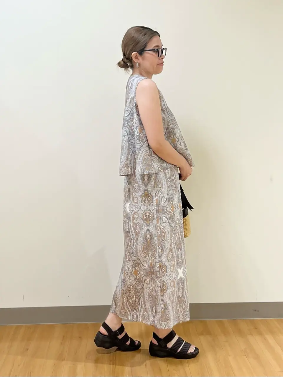 ONWARD CROSSET SELECT TAMAGAWA コーディネート画像