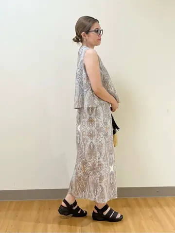 ONWARD CROSSET SELECT TAMAGAWA コーディネート画像