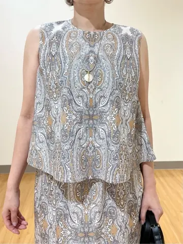 ONWARD CROSSET SELECT TAMAGAWA コーディネート画像