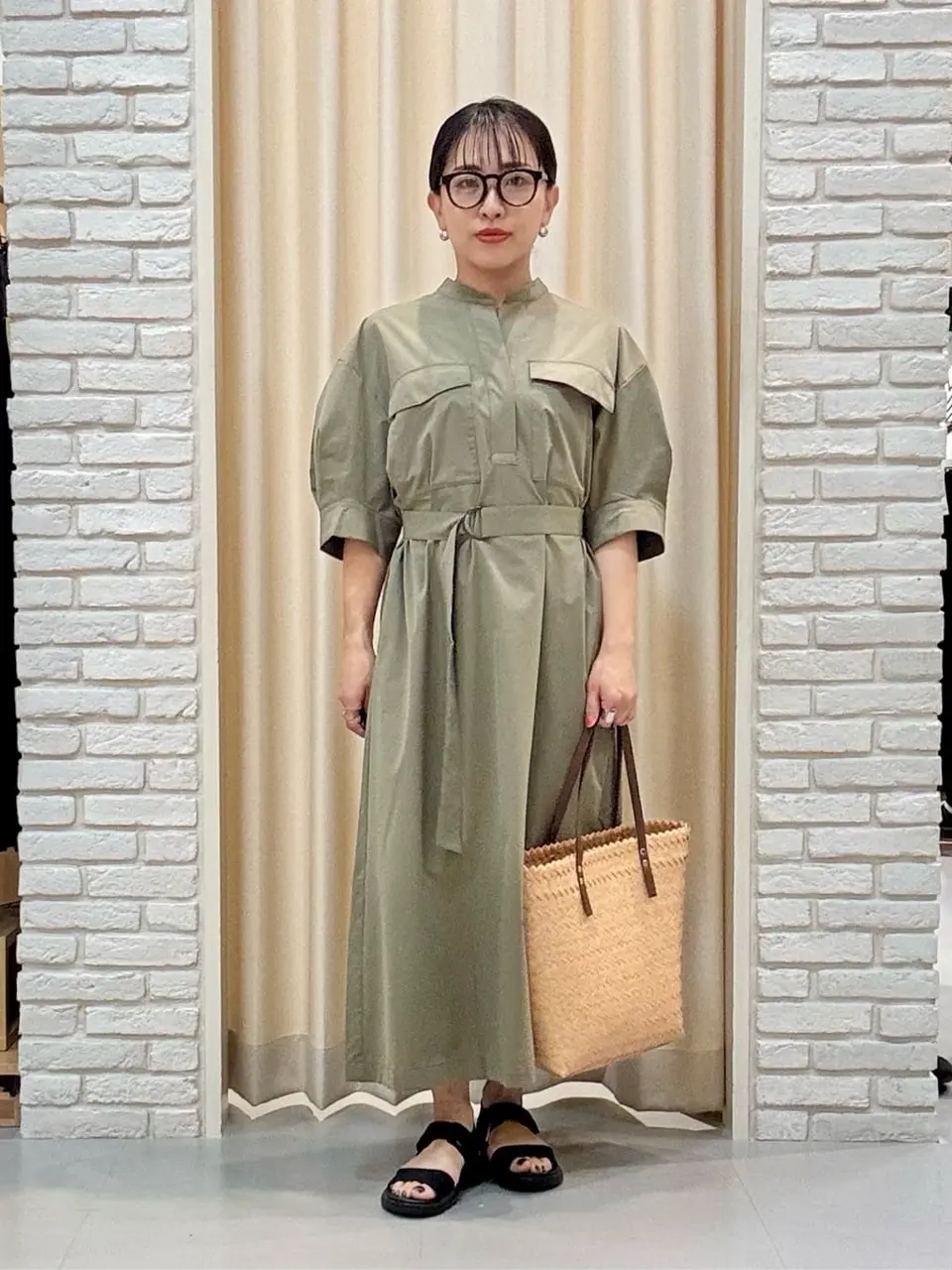 ONWARD CROSSET SELECT 服部 コーディネート画像