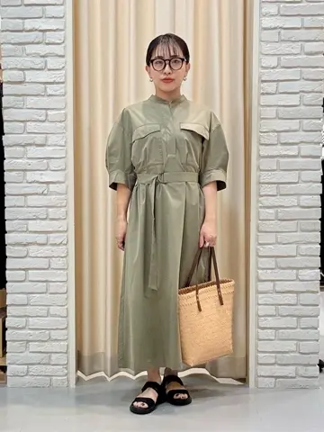 ONWARD CROSSET SELECT 服部 コーディネート画像