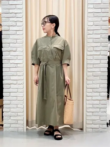 ONWARD CROSSET SELECT 服部 コーディネート画像