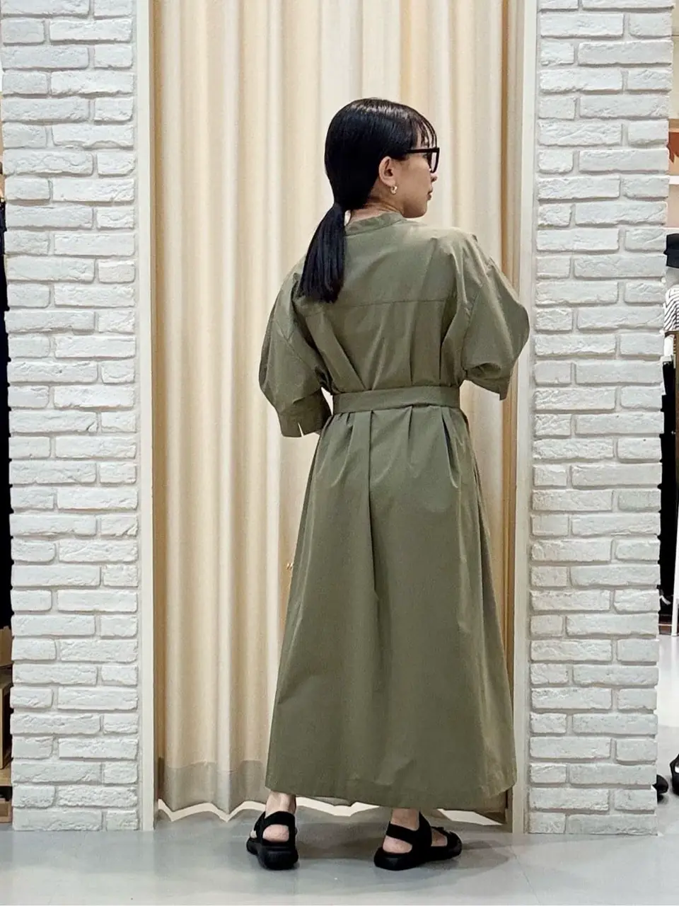 ONWARD CROSSET SELECT 服部 コーディネート画像