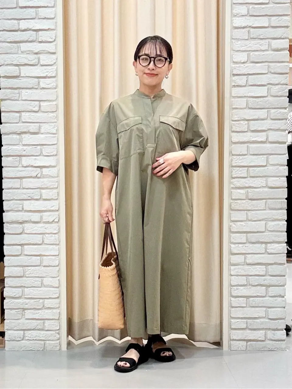 ONWARD CROSSET SELECT 服部 コーディネート画像