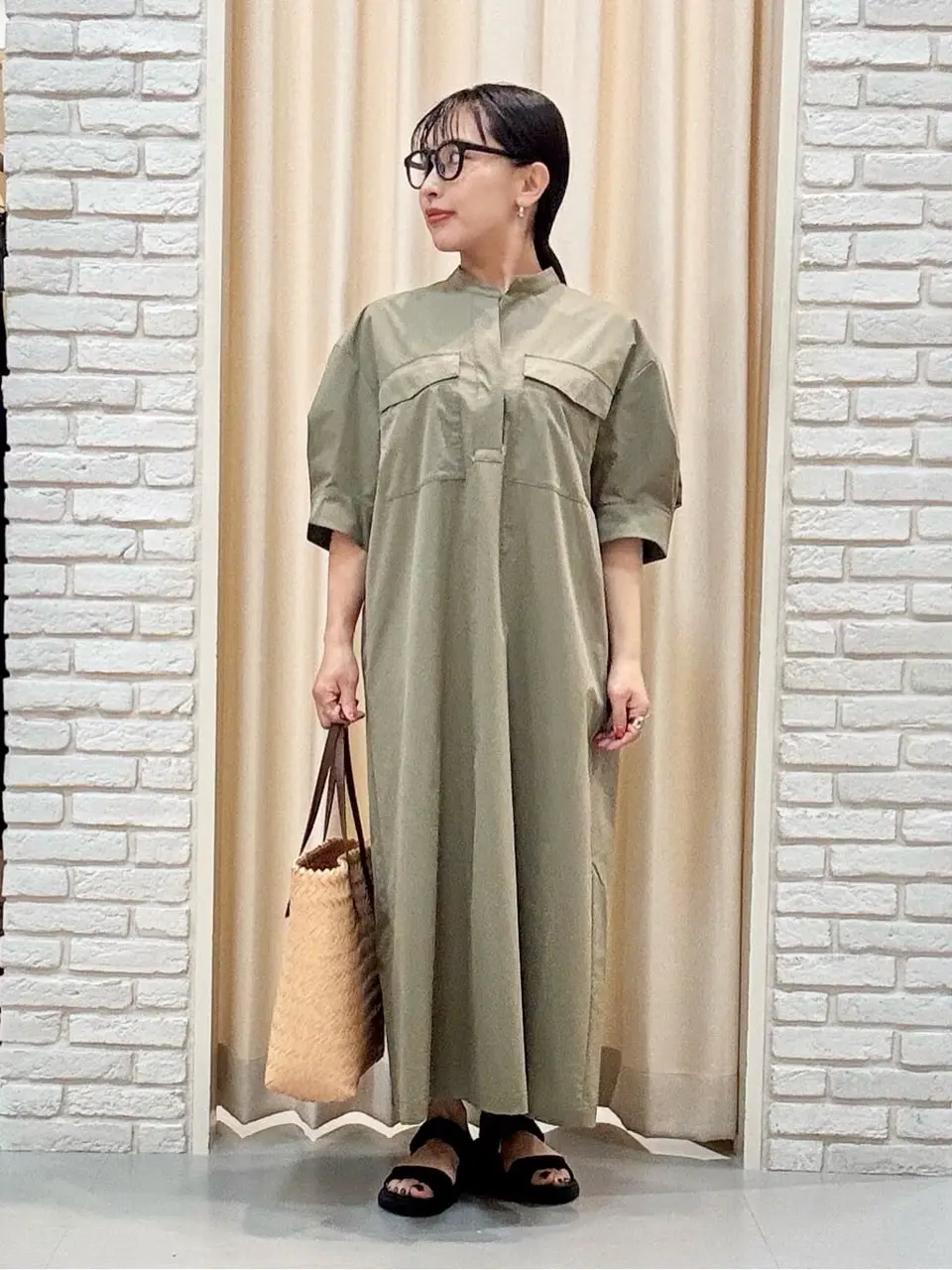 ONWARD CROSSET SELECT 服部 コーディネート画像