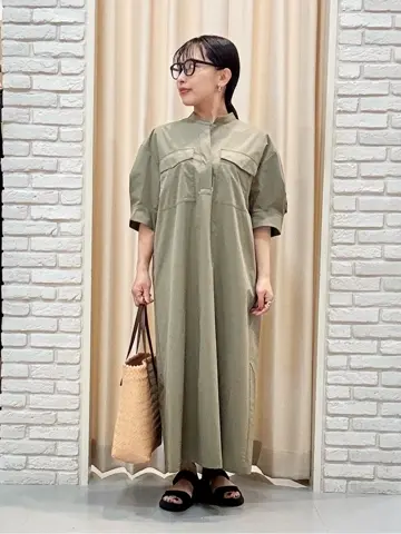 ONWARD CROSSET SELECT 服部 コーディネート画像