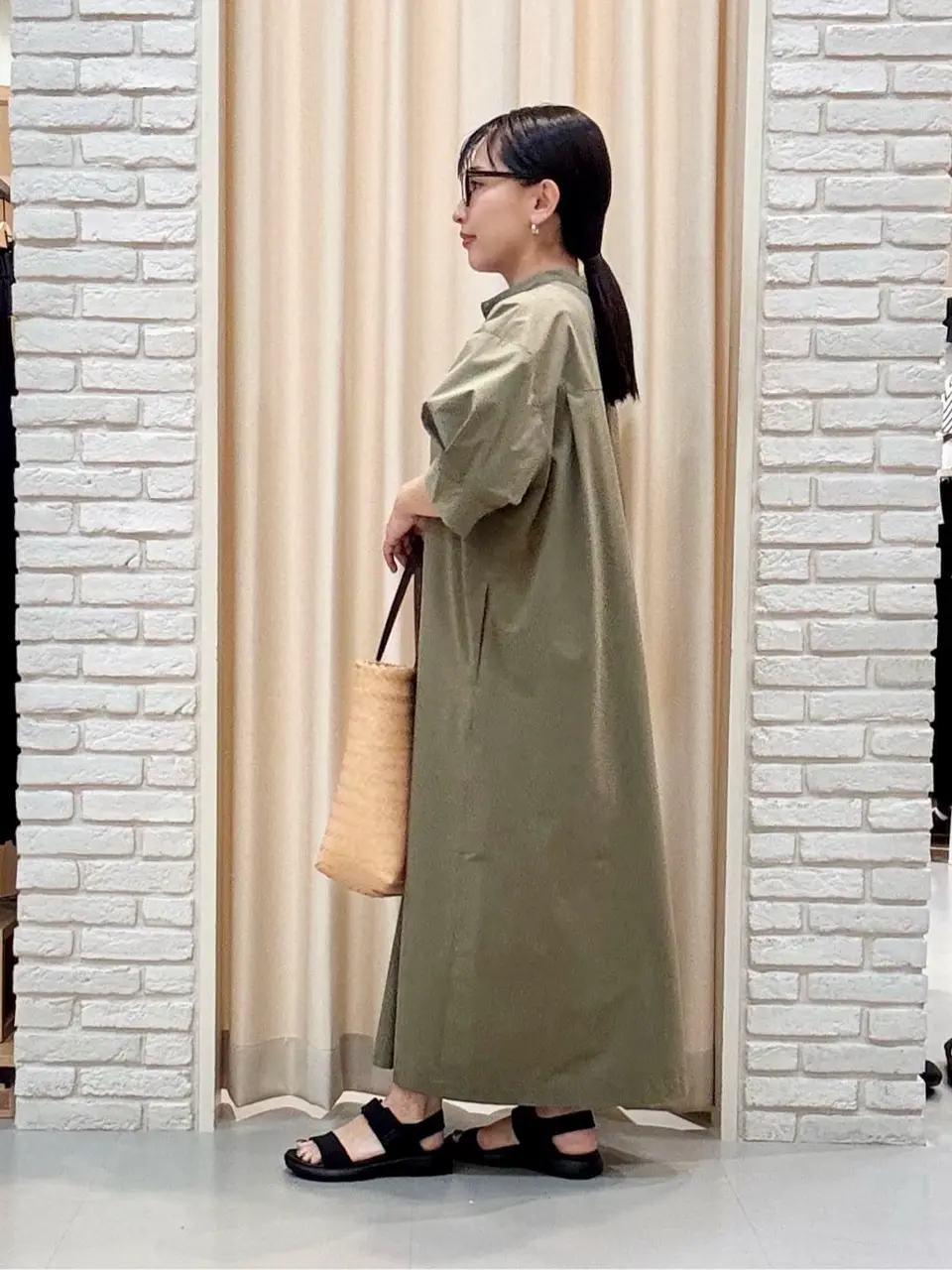 ONWARD CROSSET SELECT 服部 コーディネート画像