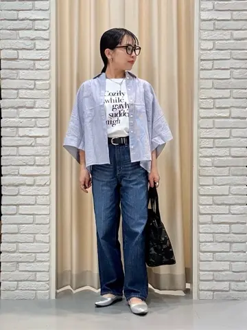 ONWARD CROSSET SELECT 服部 コーディネート画像