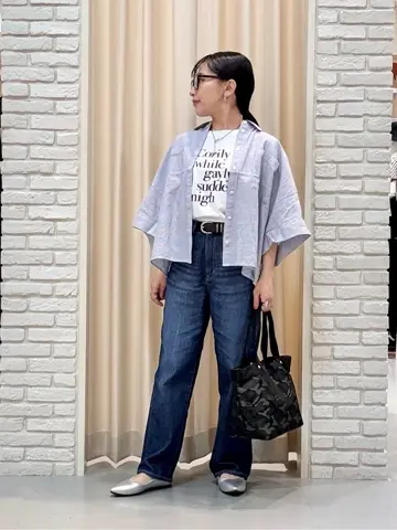 ONWARD CROSSET SELECT 服部 コーディネート画像