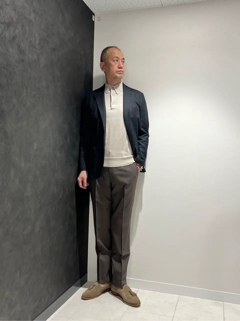 ONWARD CROSSET SELECT 松本 コーディネート画像