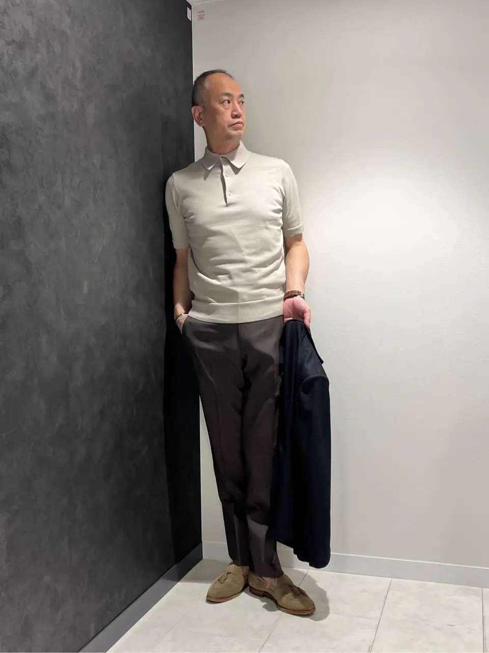 ONWARD CROSSET SELECT 松本 コーディネート画像