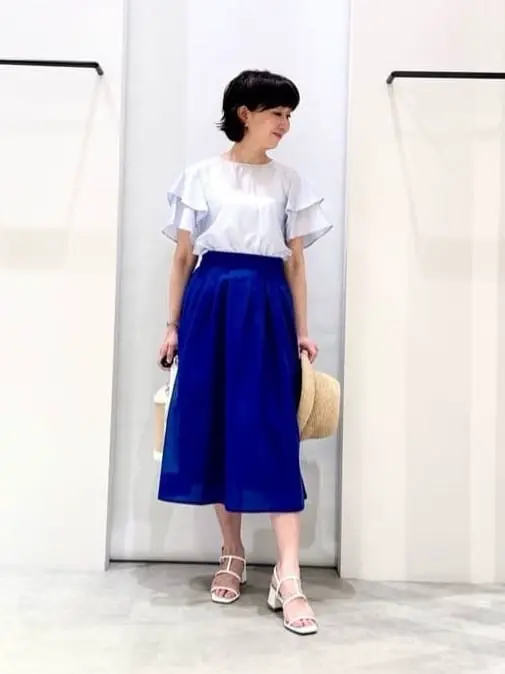 ONWARD CROSSET SELECT スタッフ コーディネート画像