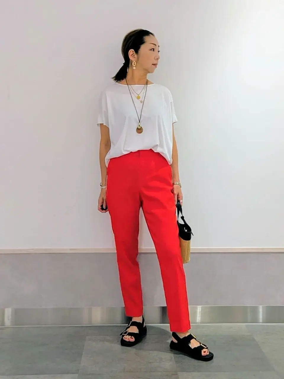  niwa コーディネート画像