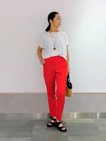 ONWARD CROSSET SELECT niwa コーディネート画像