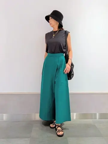 ONWARD CROSSET SELECT niwa コーディネート画像