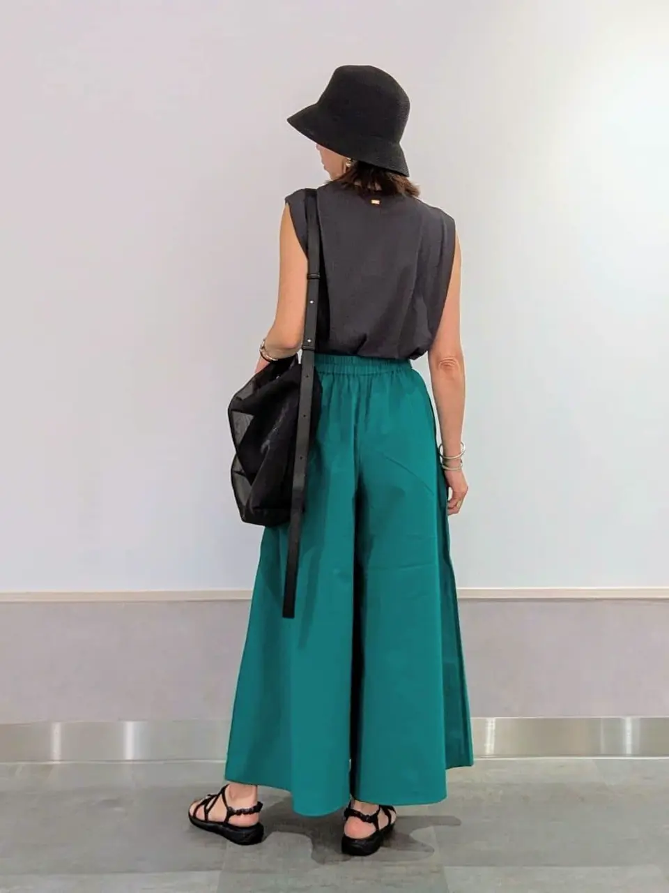 ONWARD CROSSET SELECT niwa コーディネート画像