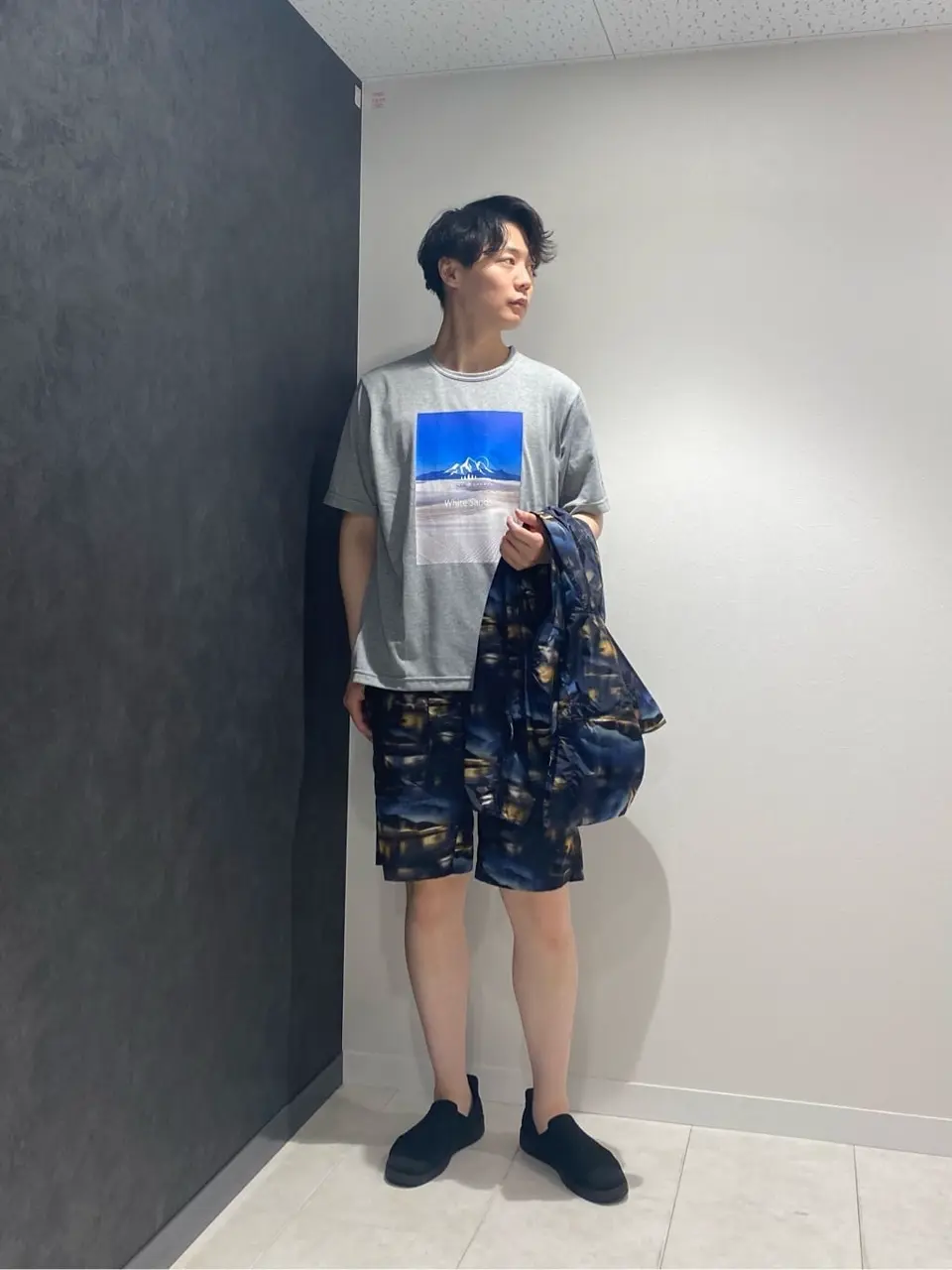 ONWARD CROSSET SELECT 木村 コーディネート画像