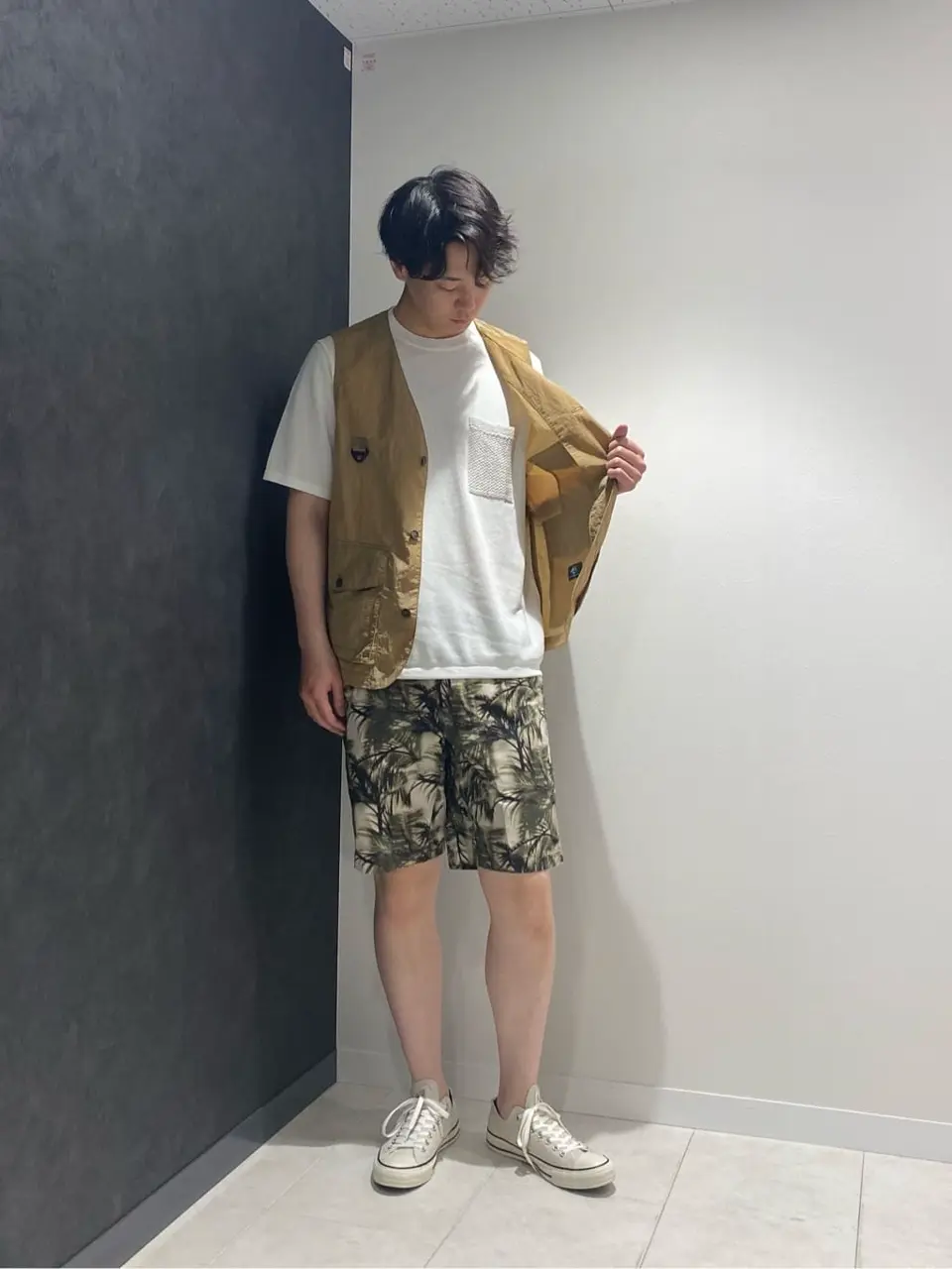 ONWARD CROSSET SELECT 木村 コーディネート画像