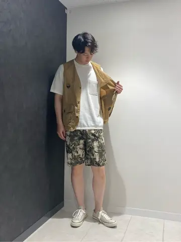 ONWARD CROSSET SELECT 木村 コーディネート画像