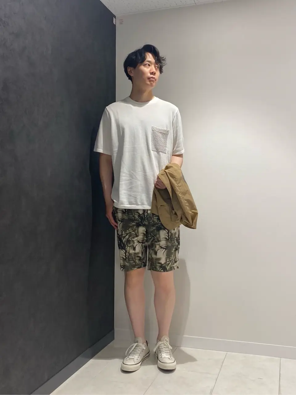 ONWARD CROSSET SELECT 木村 コーディネート画像