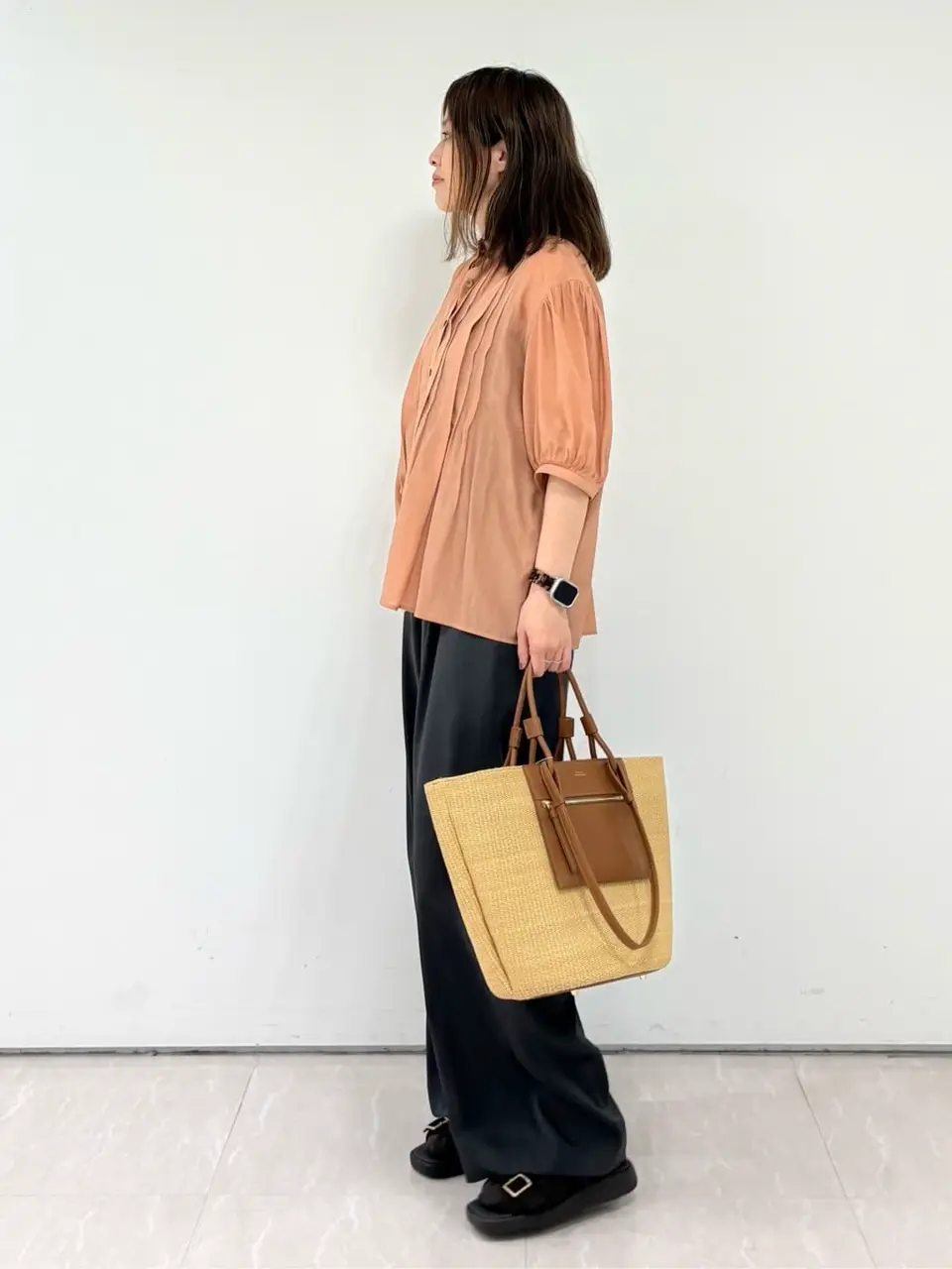 ONWARD CROSSET SELECT スタッフ コーディネート画像