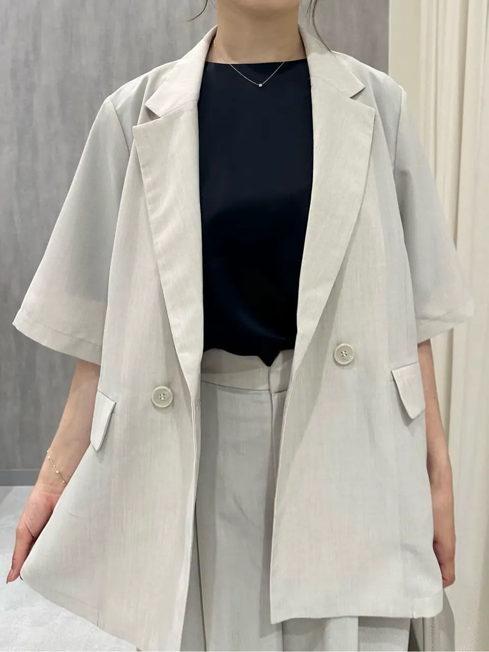 ONWARD CROSSET SELECT みぃ コーディネート画像