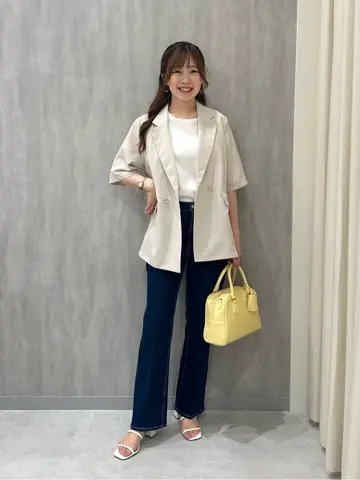 ONWARD CROSSET SELECT みぃ コーディネート画像