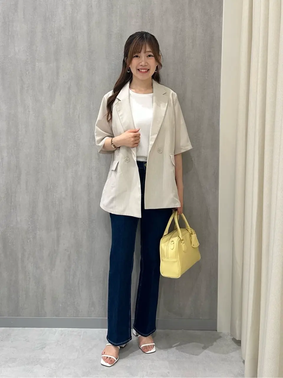 ONWARD CROSSET SELECT みぃ コーディネート画像