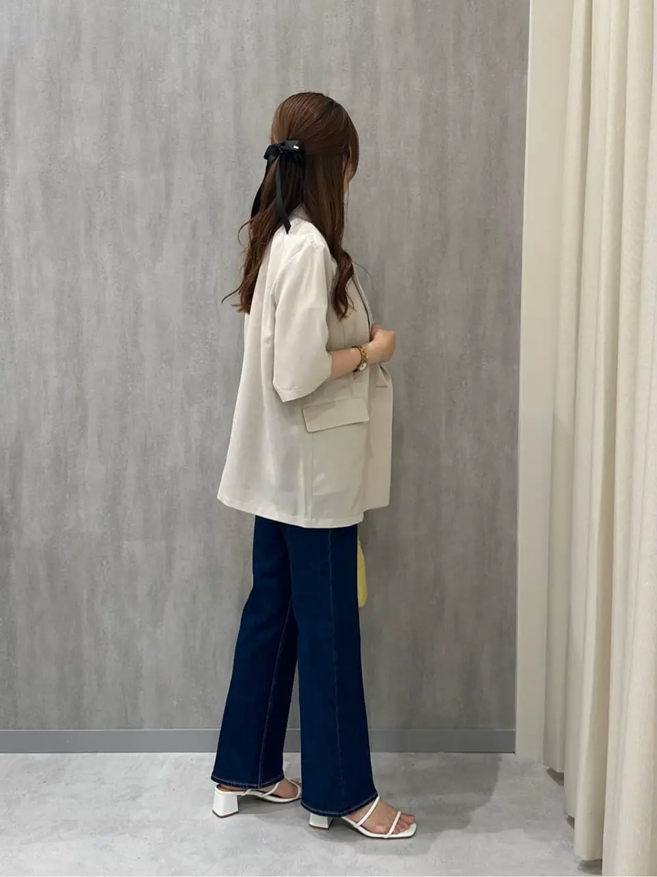 ONWARD CROSSET SELECT みぃ コーディネート画像