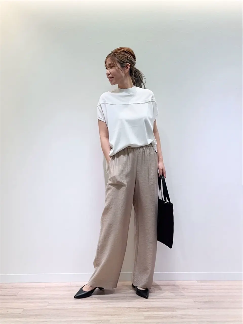 ONWARD CROSSET SELECT 芦原 コーディネート画像