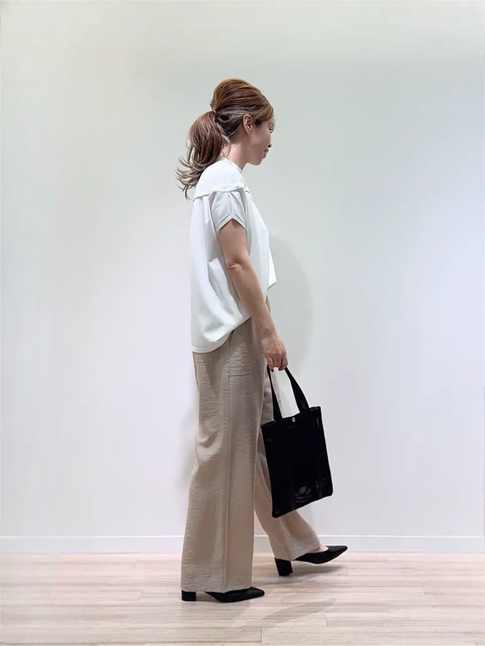 ONWARD CROSSET SELECT 芦原 コーディネート画像