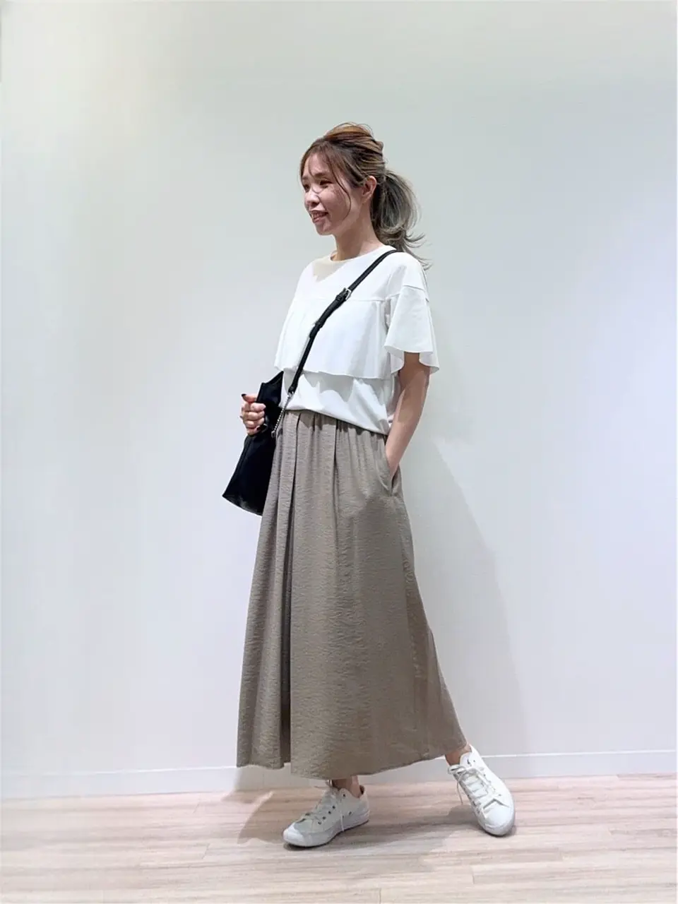 ONWARD CROSSET SELECT 芦原 コーディネート画像