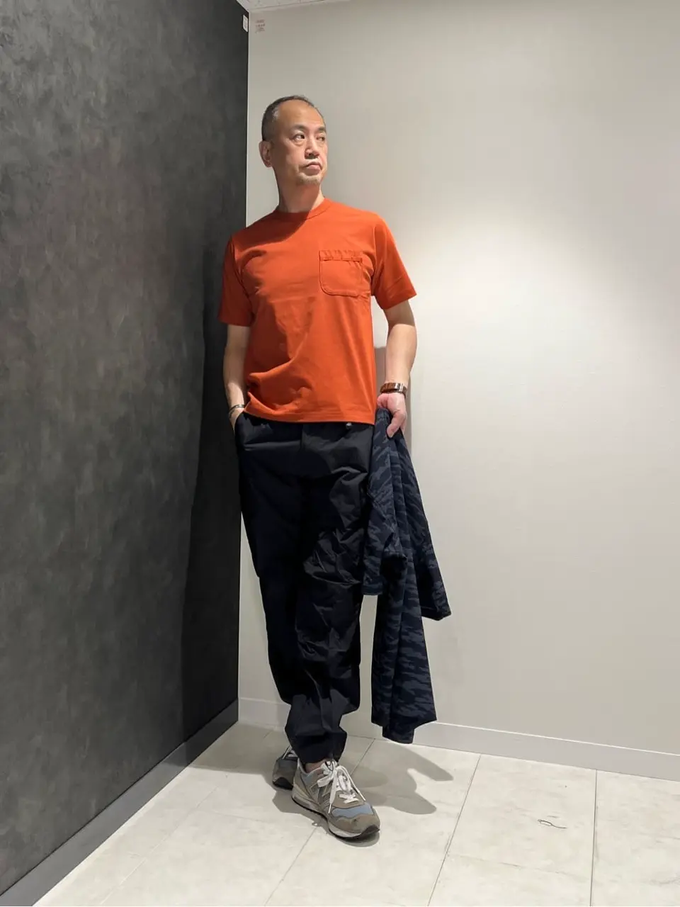 ONWARD CROSSET SELECT 松本 コーディネート画像