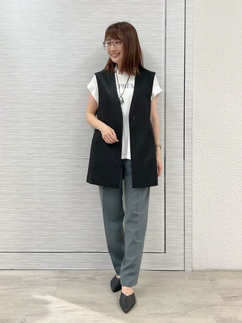 ONWARD CROSSET SELECT スタッフ コーディネート画像