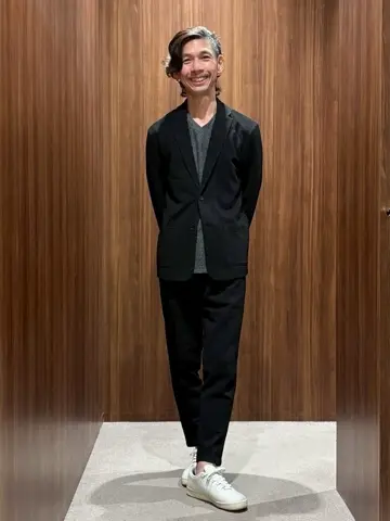 ONWARD CROSSET SELECT 飯嶋 コーディネート画像