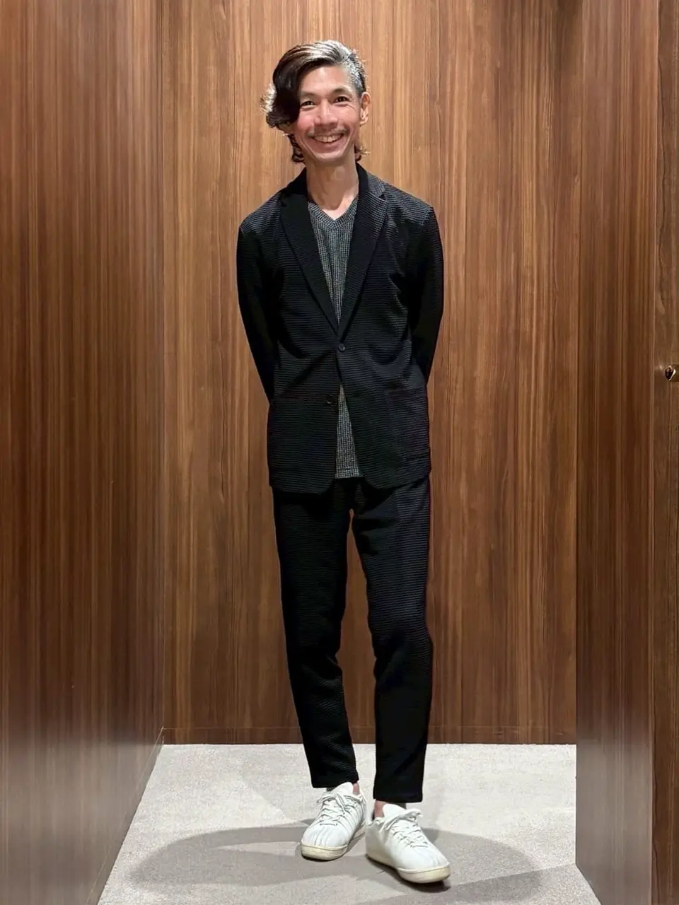 ONWARD CROSSET SELECT 飯嶋 コーディネート画像