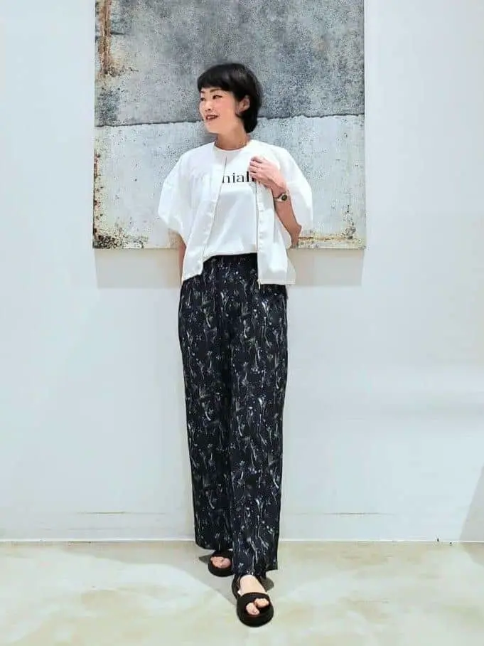 ONWARD CROSSET SELECT 本吉 コーディネート画像