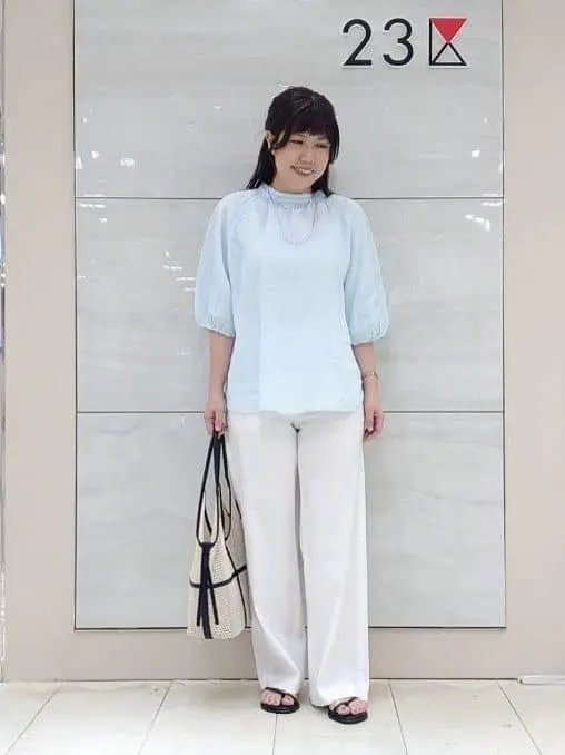 ONWARD CROSSET SELECT 森 コーディネート画像