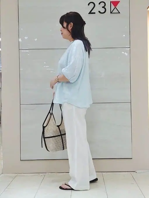 ONWARD CROSSET SELECT 森 コーディネート画像