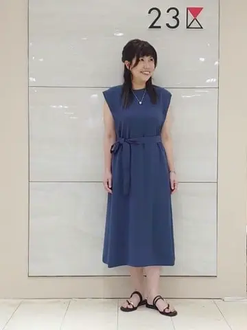 ONWARD CROSSET SELECT 森 コーディネート画像