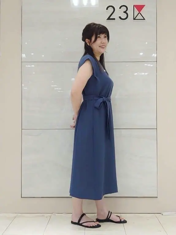 ONWARD CROSSET SELECT 森 コーディネート画像