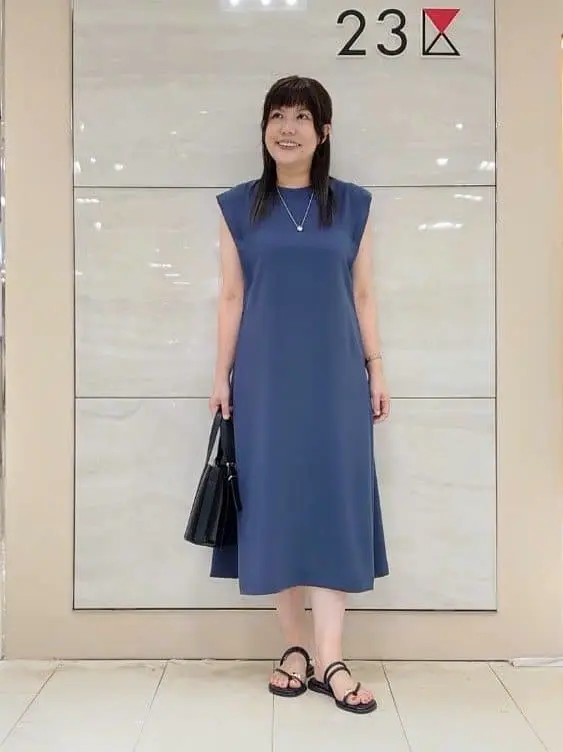 ONWARD CROSSET SELECT 森 コーディネート画像