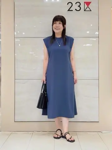 ONWARD CROSSET SELECT 森 コーディネート画像