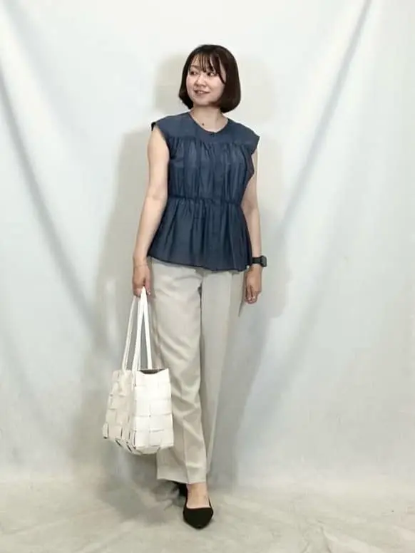 ONWARD CROSSET SELECT 伊藤 コーディネート画像