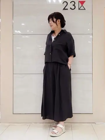 ONWARD CROSSET SELECT 森 コーディネート画像