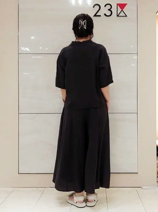 ONWARD CROSSET SELECT 森 コーディネート画像